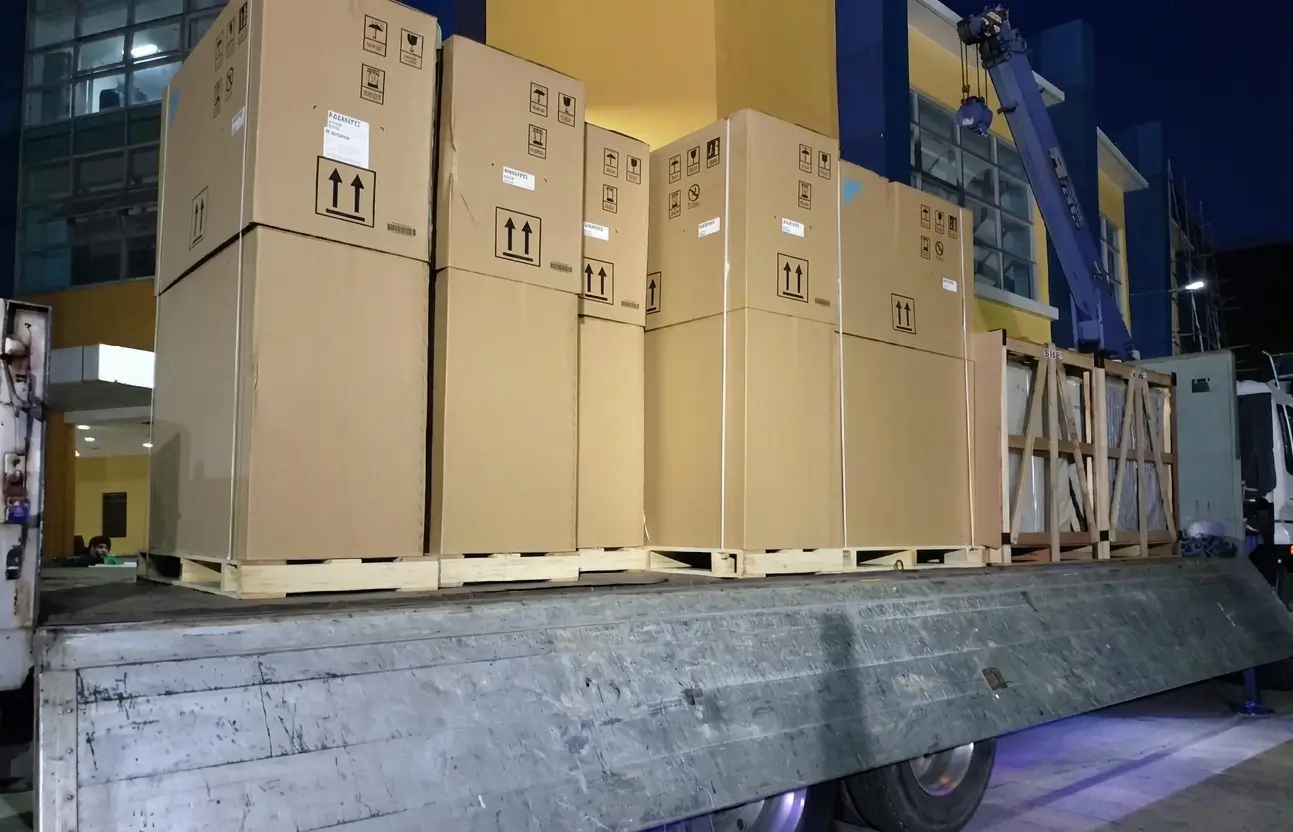 ZN Cultural Center High-Capacity HVAC System Setup