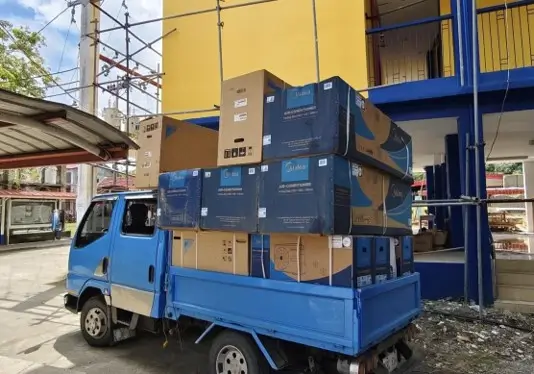 JRMSU Siocon Classroom HVAC External View