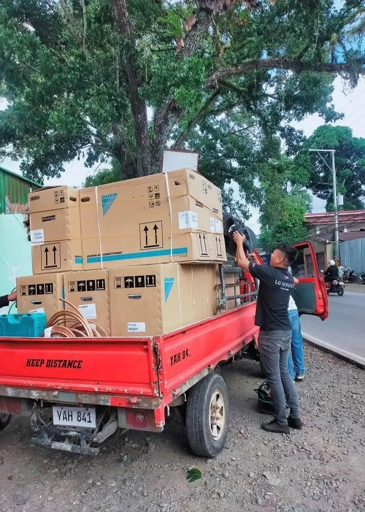 Dapitan Hospital HVAC Installation Phase 2