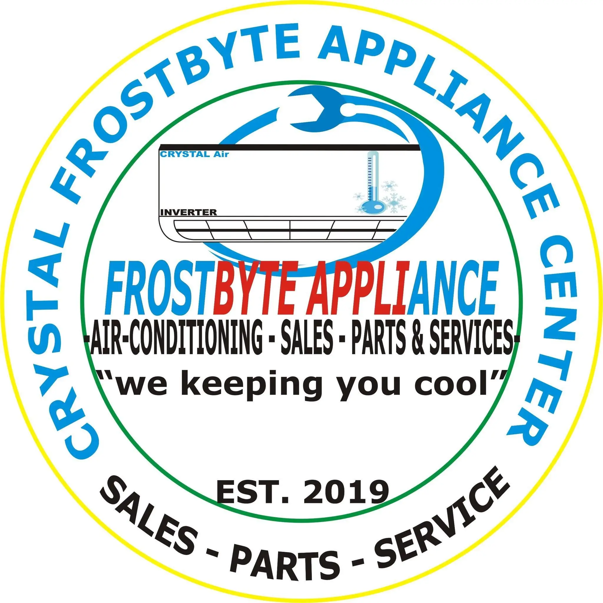 Crystal Frostbyte Appliance Center