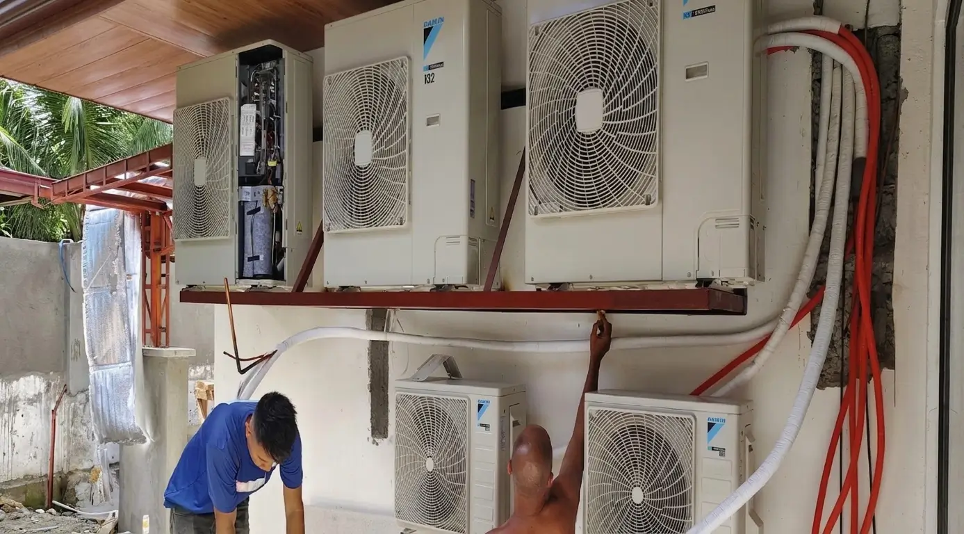 Dapitan Hospital HVAC Installation