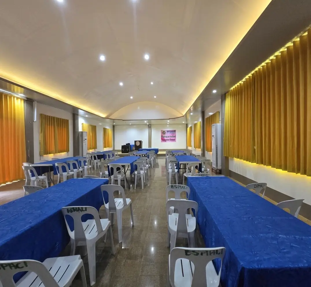 ZAHRA Function Hall Climate Distribution