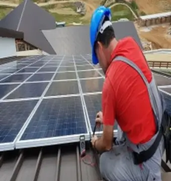 Commercial solar cell framework array optimization